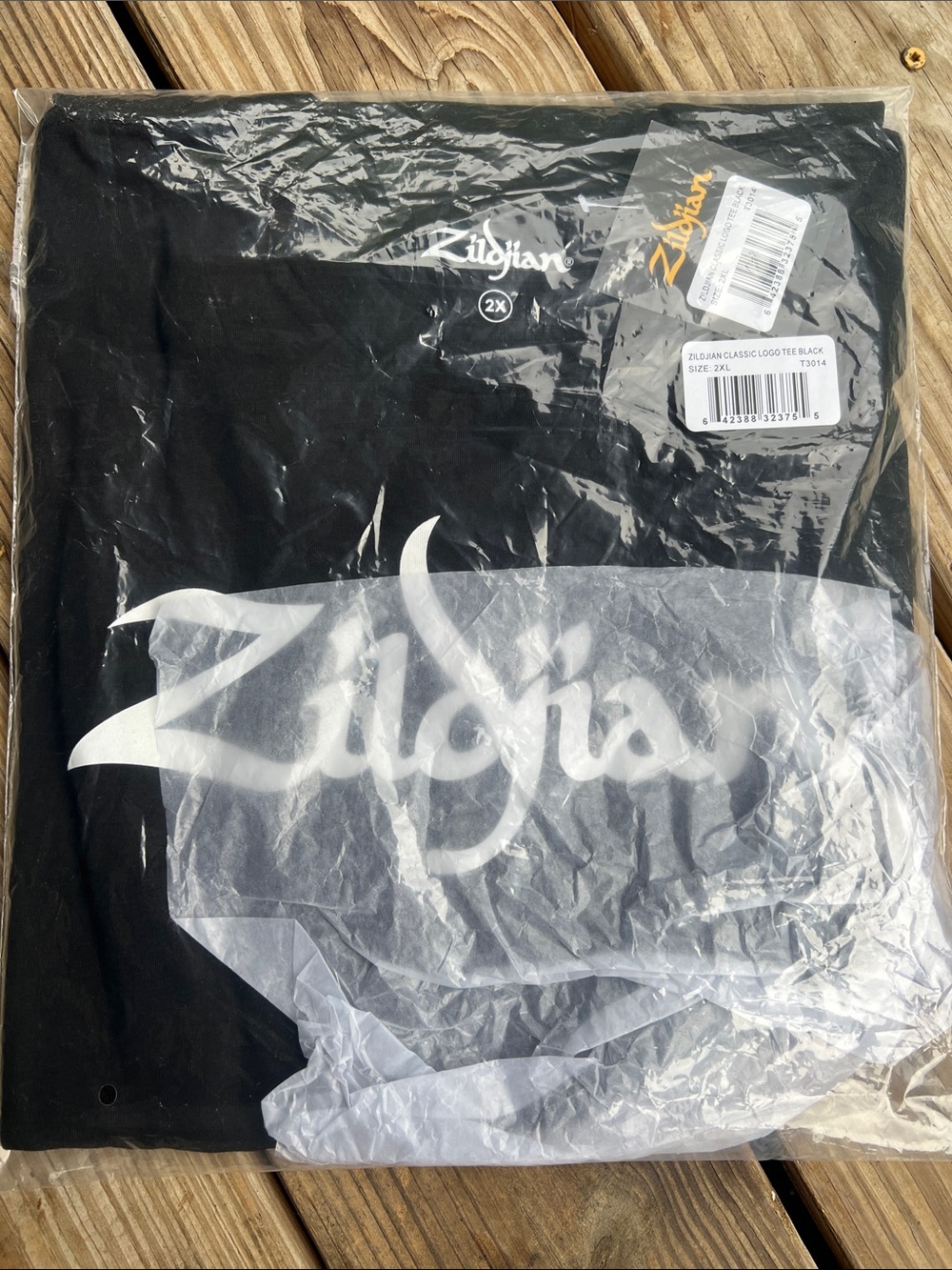 Zildjian Black Tee Shirt